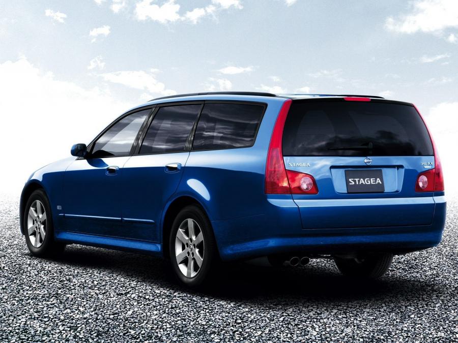  Nissan Stagea 2001 года  (фото 4 из 9)